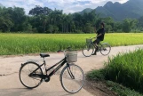 Day 1: Hanoi - Thung Khe Pass - Mai Chau Flag Tower - Mai Chau With Love Homestay - Cycling (L/D)