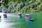 Day 1: Ha Noi - Ba Be Lake (L/D)