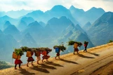 Day 6: Ban Gioc Waterfall - Ba Be Lake (Approx 180km) (B/L/D)