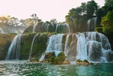 Day 10: (6th July 2027) Ban Gioc Waterfall – Ba Be Lake (~200 Km) (B/L/D)