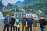Day 9: 5 Jan 2027: Bao Lac → Ban Gioc Waterfall (210 KM / ~4 HOURS) (B/L/D)