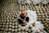 Full day: Hanoi – Bat Trang Ceramic – But Thap Pagoda- Dong Ky Wood Carving Village (70 Km)