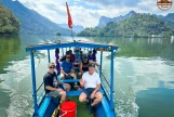 Day 7: BAN GIOC WATERFALL - BA BE LAKE (180KM) (B/L/D)