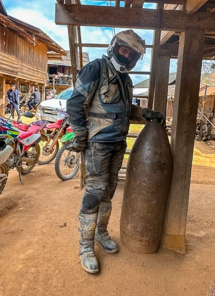 Vietnam - Laos Motorbike Tour Adventure