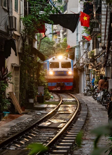 Vietnam Motorbike Tour - 1 Day Hanoi & Typical Village