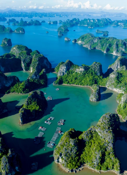 Vietnam Adventure Tour - 5 Day Scenic North Trekking & Sailing