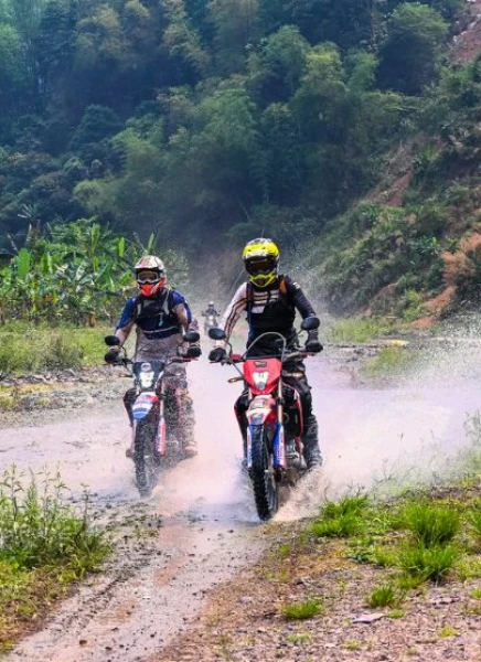 (15Th - 22Th Sept, 2026 ) Thrilling 8-Day Northwest Vietnam Motorcycle Adventure