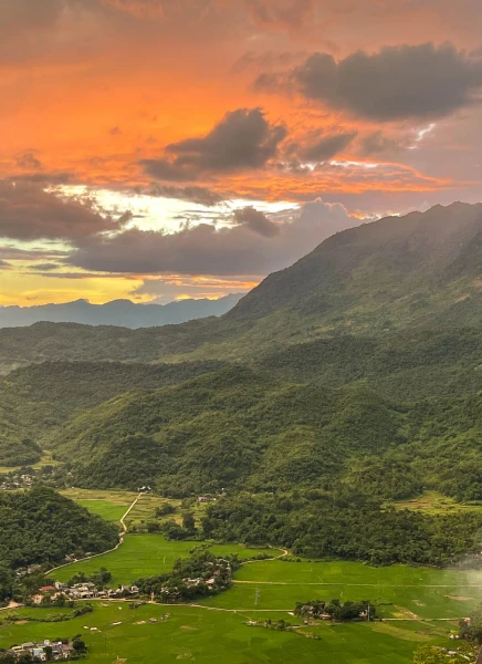Vietnam Adventure Tour 3 Day Authentic Northwest To Mai Chau - Pu Luong